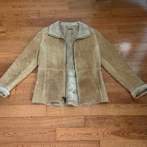Guess Tan Jacket for Women